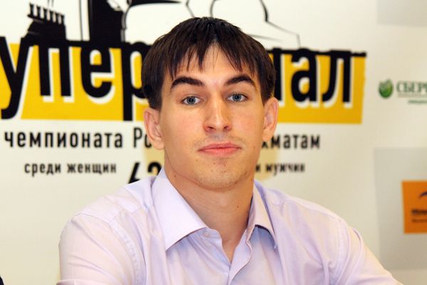Чемпион России 2012 года Дмитрий Андрейкин