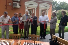В Москве открылась новая шахматная гостиная