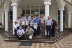 1-2 июня прошел этап Кубка Республики Дагестан по рапиду