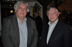 Anatoly Karpov and Jan Timman Will Play in Murmansk