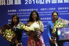 Харика Дронавалли выиграла этап женского Гран-при ФИДЕ в Чэнду