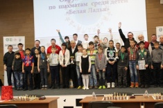 В Ханты-Мансийске прошел окружной турнир «Белая ладья»