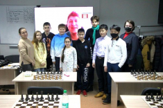 В Южно-Сахалинске реализован проект по популяризации детских шахмат