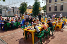 Международный день шахмат отметили в Томске