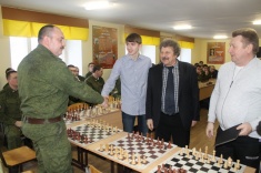 Открытие шахматной эстафеты, посвященной 70-летию Победы, состоялось в Тюмени