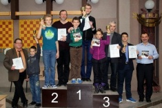 В Самаре прошел турнир шахматных семей