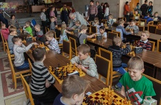 В Каменске-Уральском прошел традиционный детско-юношеский фестиваль по рапиду