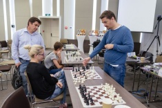 В Москва-Сити прошло благотворительное мероприятие «Legal Chess 2018»