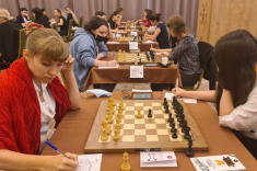 Ольга Гиря входит в лидирующую группу на женском чемпионате Европы