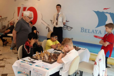 Teams from Sverdlovsk Region, Saint Petersburg and Moscow Lead Belaya Ladya Final after Three Rounds