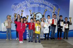Russian Youth Blitz Championship Played in Sochi