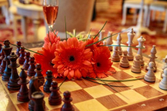 Поздравляем шахматисток с 8 марта!