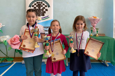 Состоялось первенство Республики Башкортостан среди самых юных шахматистов