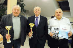 В Гостиной имени В. Дворковича состоялся турнир среди ветеранов в честь Дня защитника Отечества