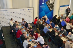 В НТЦ ФСК ЕЭС прошел традиционный турнир памяти М. Ботвинника