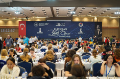Three Rounds of European Youth Championship Played in Antalya