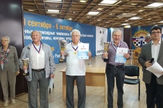 Evgeny Vasiukov Wins Russian Senior Championship in Sochi  