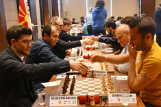 Fourth Round of European Individual Championship Played in Skopje 