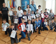 В Таганроге прошел муниципальный этап соревнований "Дебют"