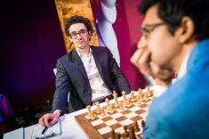 В Бухаресте завершен предпоследний тур этапа Grand Chess Tour