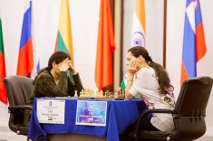 Александра Костенюк вышла в финал четвертого этапа Women's Speed Chess Championship