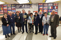 Команда России выиграла чемпионат мира среди сеньоров