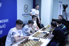 Central Park Tower Wins Russian Blitz Team Championship