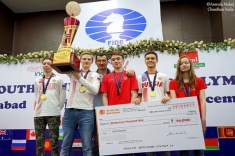 Russian Youth Team Wins U16 Olympiad 