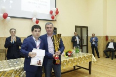 Джакай Джакаев выиграл 2-й этап Кубка Республики Дагестан по быстрым шахматам