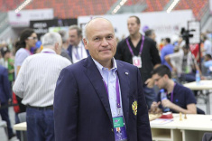 Khanty-Mansiysk to Remain Host City of World Chess Olympiad 2020