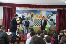 В Карачаево-Черкесии прошла акция «Шахматы в детские дома»