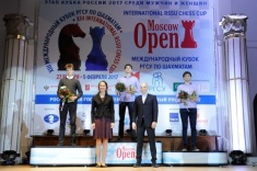 Dmitry Gordievsky Wins Moscow Open