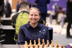 Valentina Gunina Leads Race at FIDE World Blitz Women's Championship