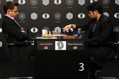 Левон Аронян догоняет лидера на турнире претендентов