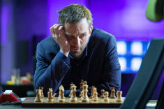 Александр Грищук поделил 2-4 места на турнире Superbet Chess Classic 