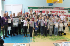В Тюмени прошел областной турнир "Граница-2019"
