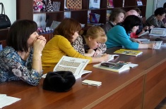 В Нижнекамске состоялись курсы по обучению шахматам