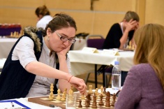 Nana Dzagnidze Wins European Championship