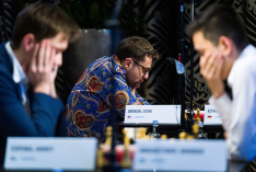 Two Rounds of WR Chess Masters Played in Düsseldorf