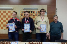 В Ижевске завершились чемпионаты ПФО по быстрым шахматам