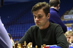 Maxim Matlakov and Baadur Jobava Lead European Individual Championship in Minsk