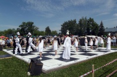 В Кировской области прошел фестиваль "Орловская ладья"