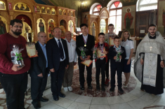 В Кемерове провели соревнования среди команд детских домов и православных школ