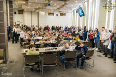 В деловом районе «Москва-Сити» прошел 10-й шахматный фестиваль