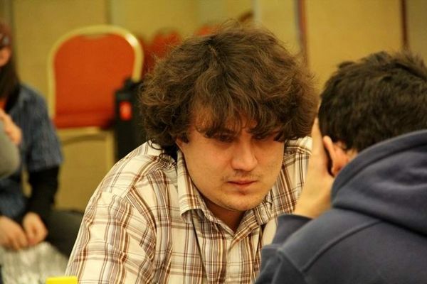 Гроссмейстер Антон Коробов ( фото chess-news.ru)