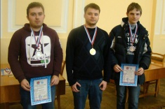 Алексей Гоганов стал чемпионом Санкт-Петербурга