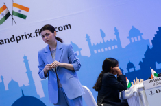Александра Горячкина выиграла этап женского Гран-при ФИДЕ в Индии