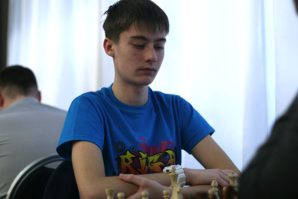 Максим Луговский (фото Е. Максимовой)
