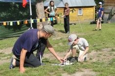 Юные шахматисты Кемеровской области покорили горные вершины