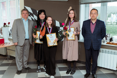 Анастасия Парамзина выиграла этап женского Кубка России в Сатке